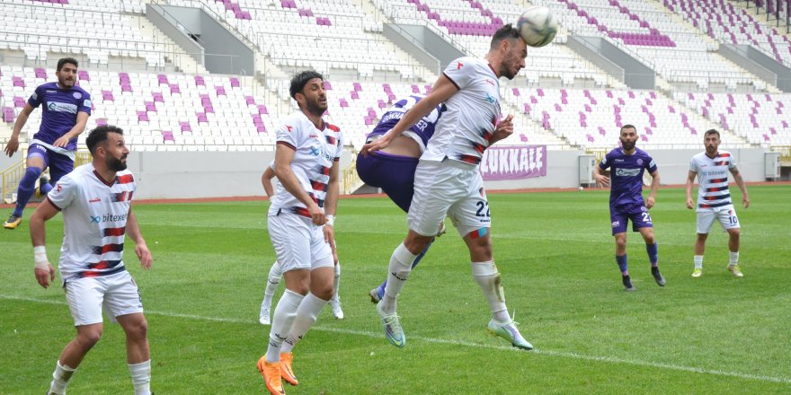 52 Orduspor FK: 1 - Düzcespor: 1