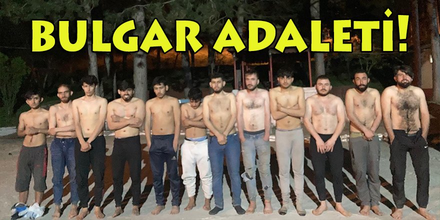 Kırklareli'de 187 kaçak göçmen yakalandı