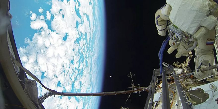 Uluslararası Uzay İstasyonu'nda çalışmalar sürüyor: 2021 yılının 4. uzay yürüyüşü başarılı bir şekilde tamamlandı