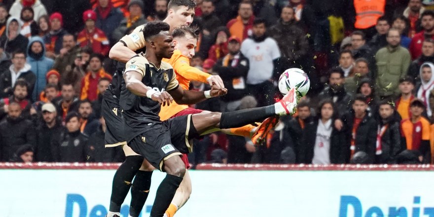 Galatasaray: 2 - Yeni Malatyaspor: 0