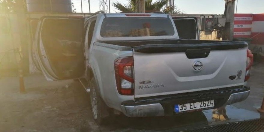 İzmir’de araç yıkama sırasında çıkan yangında bir çocuk yaralandı
