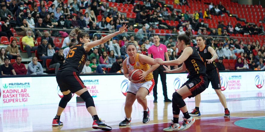 Kayseri Basketbol: 72 - Galatasaray: 78