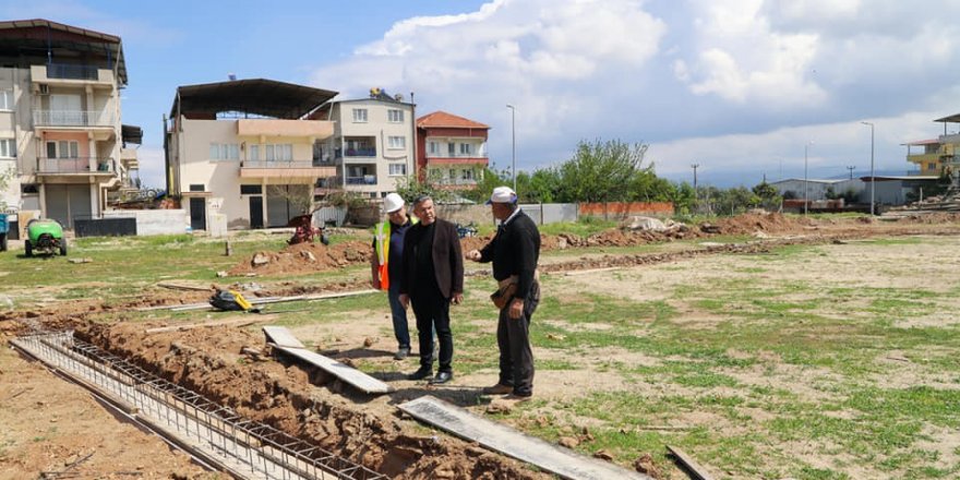 Köşk’e 6 yeni halı saha