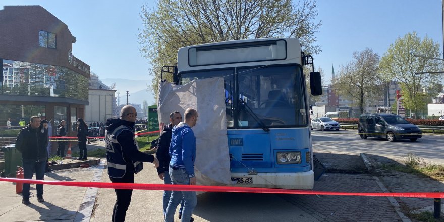 Bursa'da ceza infaz kurumuna ait servise bombalı saldırı: 1 şehit