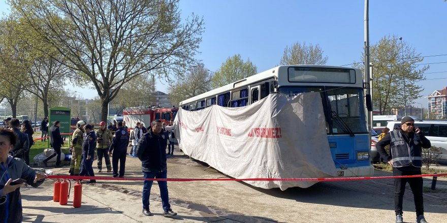 Bursa'daki patlamada şehit olan ceza infaz memurunun kimliği belli oldu