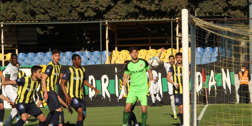 Menemenspor: 1 - Kocaelispor: 1