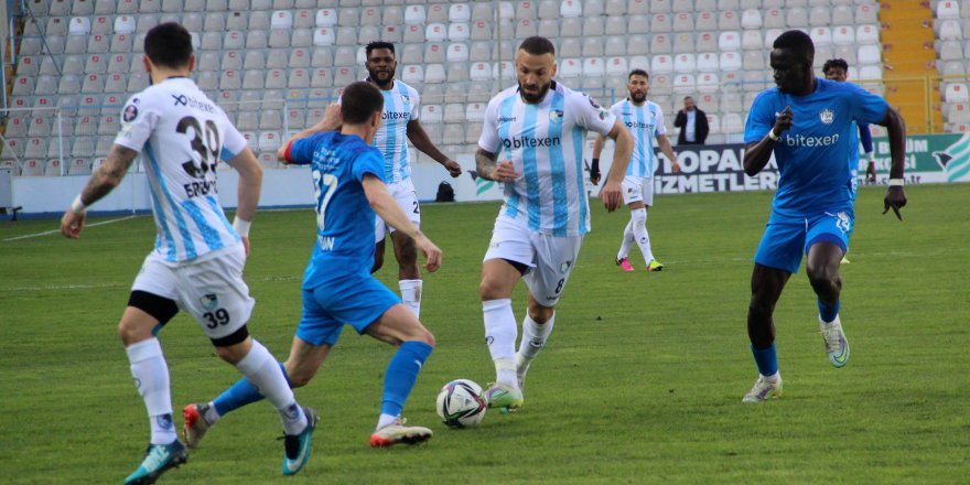 BB Erzurumsor: 1 - Tuzlaspor: 1