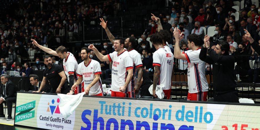 Reggio Emilia: 69 - Bahçeşehir Koleji: 72