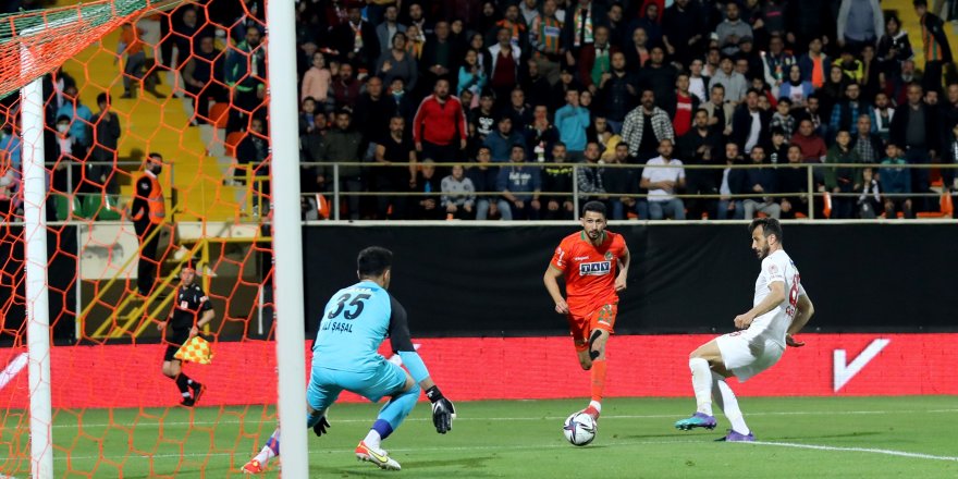 A. Alanyaspor: 1 - DG Sivasspor: 2