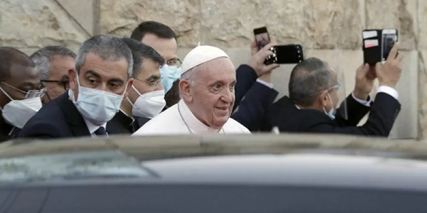 Papa Francis, Sistani ile bir araya geldi