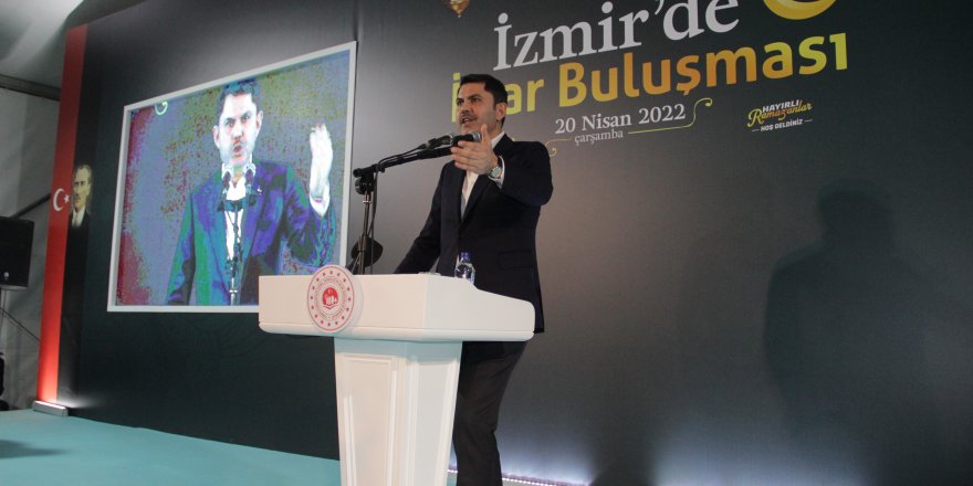 Bakan Kurum’dan İzmirli depremzedelere müjde