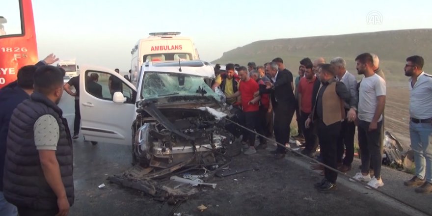 Şırnak'ta iki ayrı trafik kazasında 3 kişi öldü, 2 kişi yaralandı