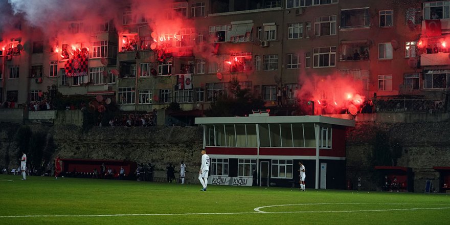 Karagümrük taraftarının stat isyanı!