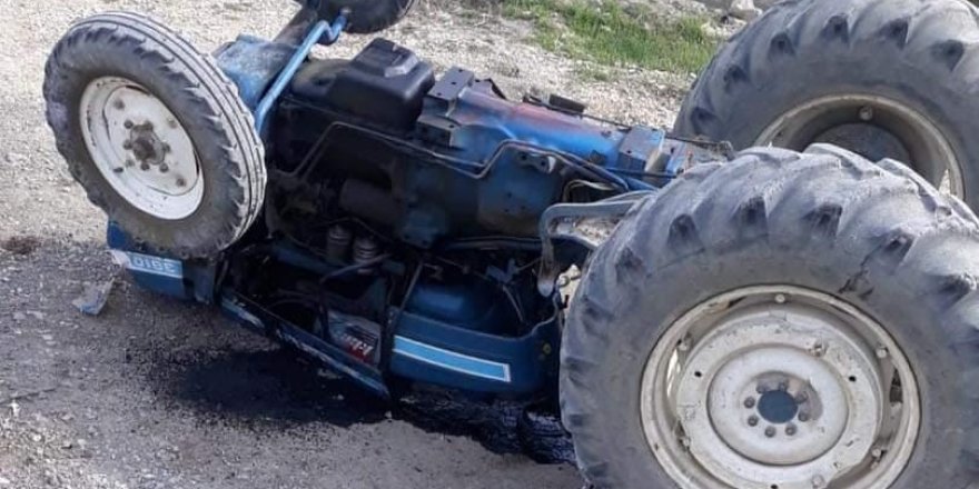Nallıhan'da traktör devrildi: 1 ölü