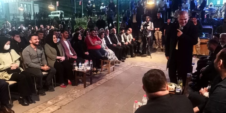 İçişleri Bakanı Soylu, Diyarbakır’da gençlerle buluştu