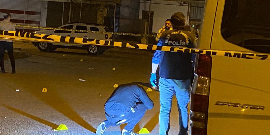 Diyarbakır’da baba-oğula silahlı saldırı