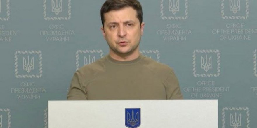 Zelenskiy: “Ukrayna'nın ayda yaklaşık 7 milyar dolara ihtiyacı var”