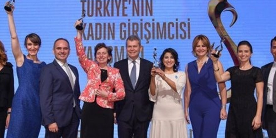 Türkiye'nin Kadın Girişimcisi Yarışması'nın kazananları belli oldu