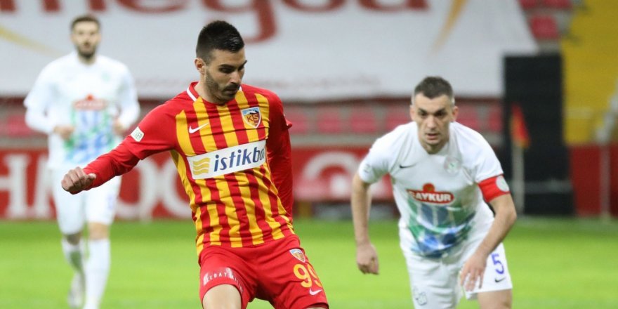 Kayserispor’da Maglica şoku