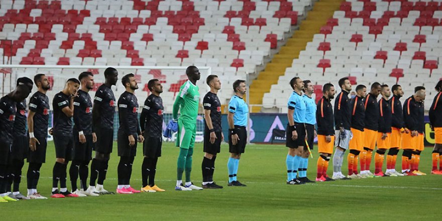 Galatasaray ile Sivasspor 30. randevuda