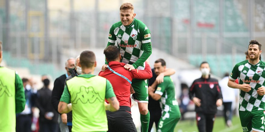 Bursaspor deplasmanda Boluspor ile karşılaşacak