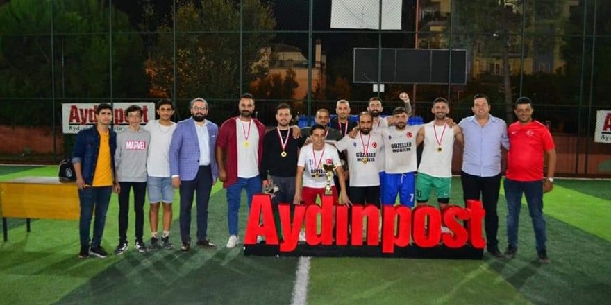 Aydınpost Futbol Turnuvası için geri sayım başladı