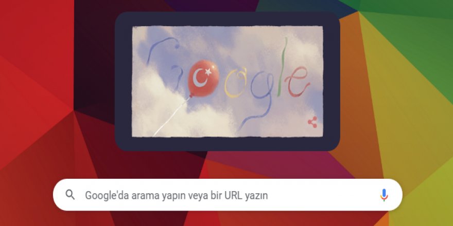 Google'dan 23 Nisan'a özel doodle