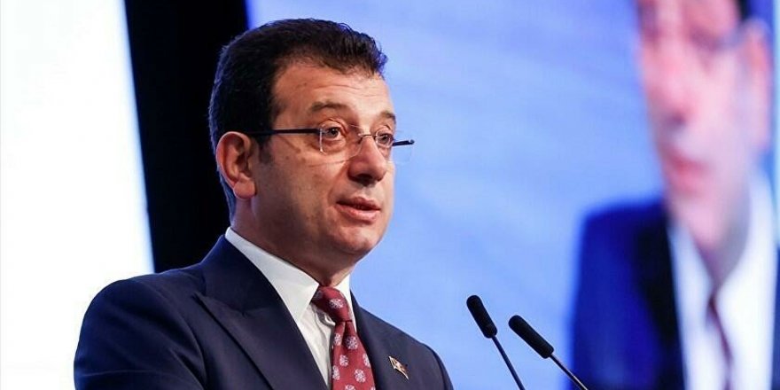 İmamoğlu: Ben kendimi taca auta atmıyorum