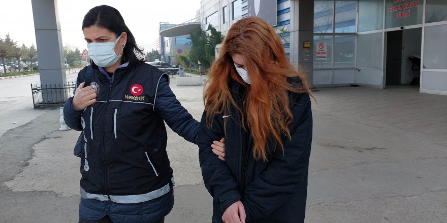 Samsun'da uyuşturucu operasyonu: 4 gözaltı