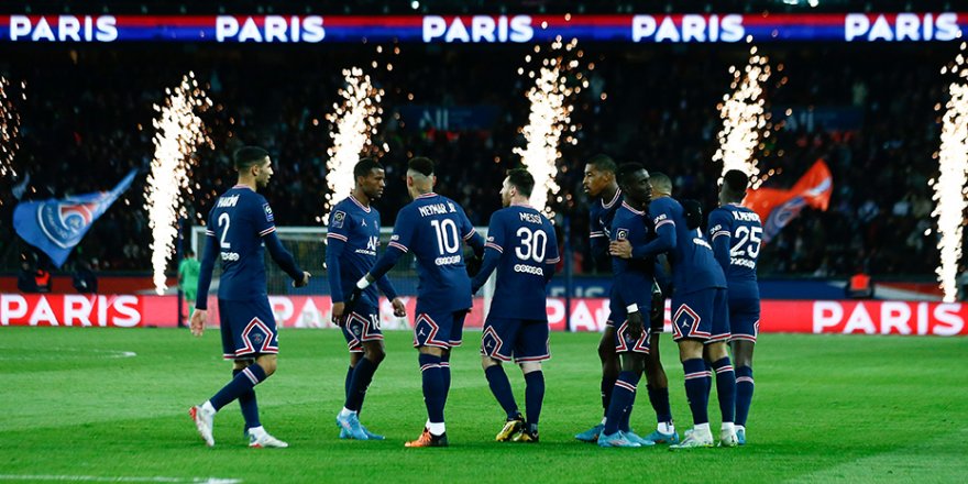 Fransa Ligue 1'de şampiyon PSG!