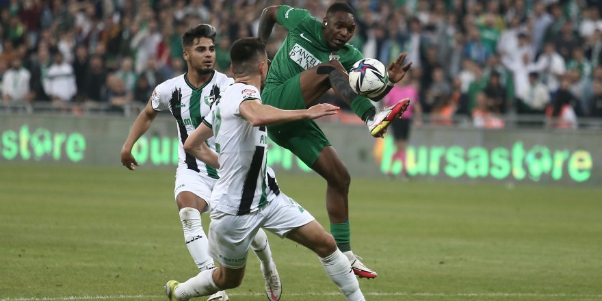 Bursaspor: 1 - Denizlispor: 0