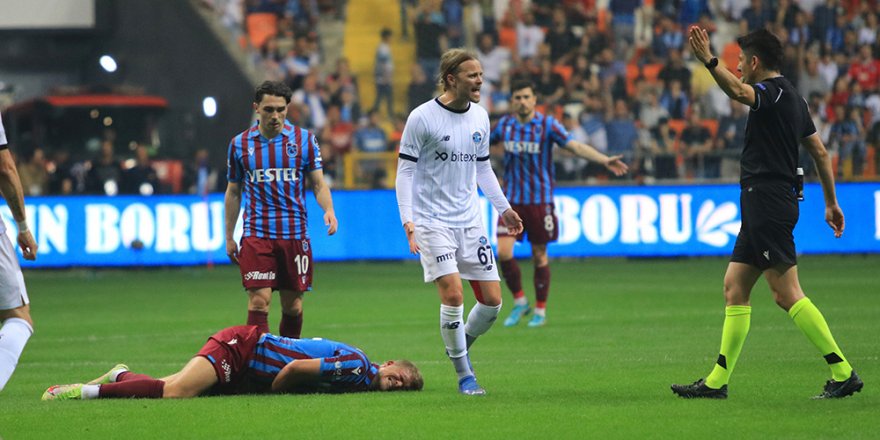 Adana Demirspor: 1 - Trabzonspor: 3