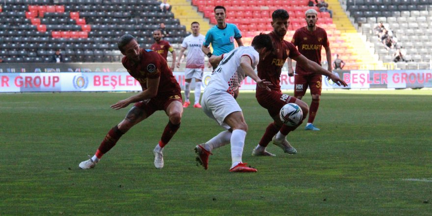 Gaziantep FK: 1 - Göztepe: 1