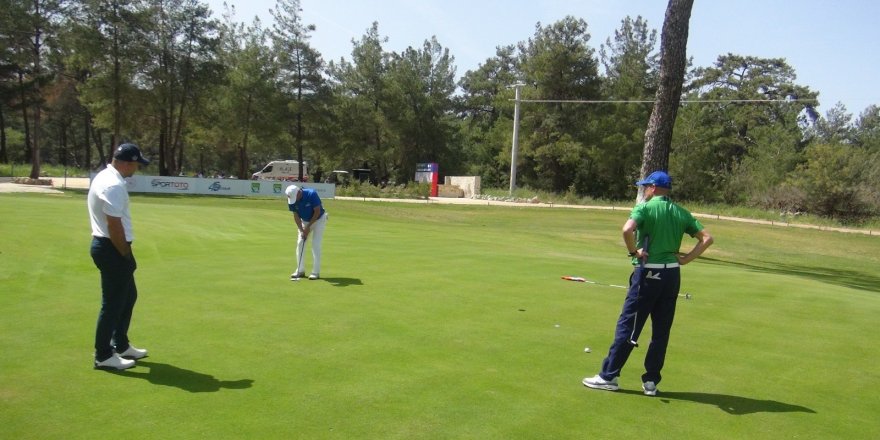 TGF Türkiye Kulüplerarası Golf Turu başladı