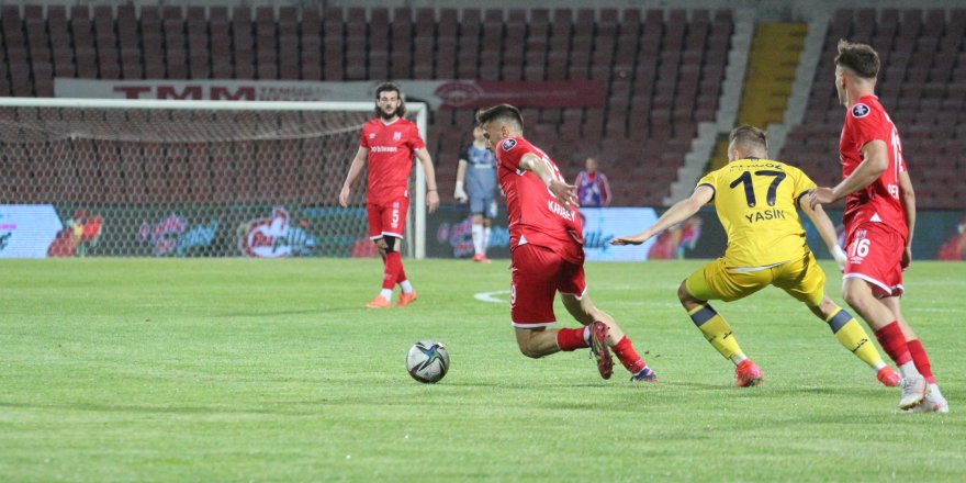 Balıkesirspor:0 - MKE Ankaragücü: 2