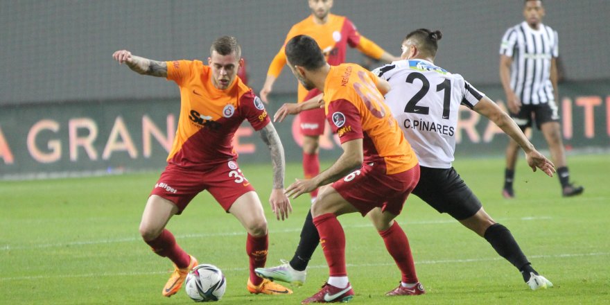 Altay: 0 - Galatasaray: 1