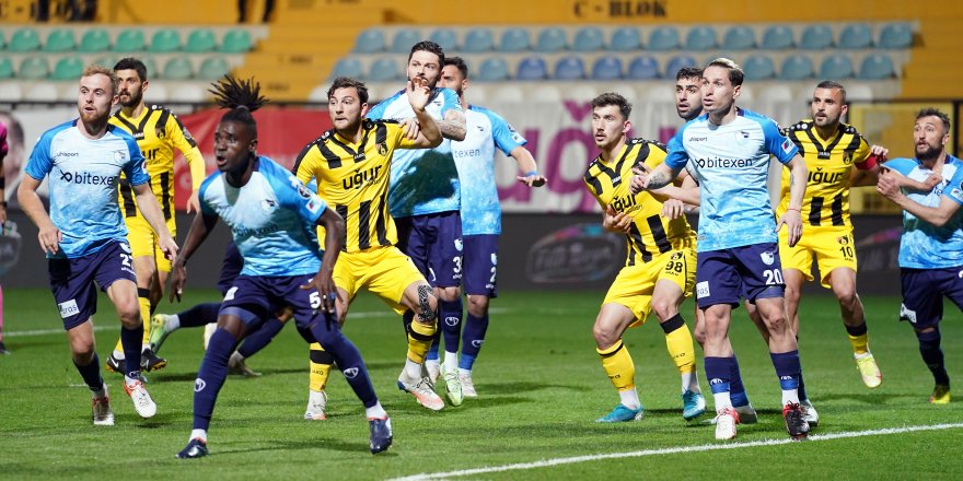 İstanbulspor: 1 - BB Erzurumspor: 2