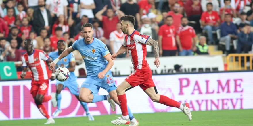 Antalyaspor: 1 - Kayserispor: 1