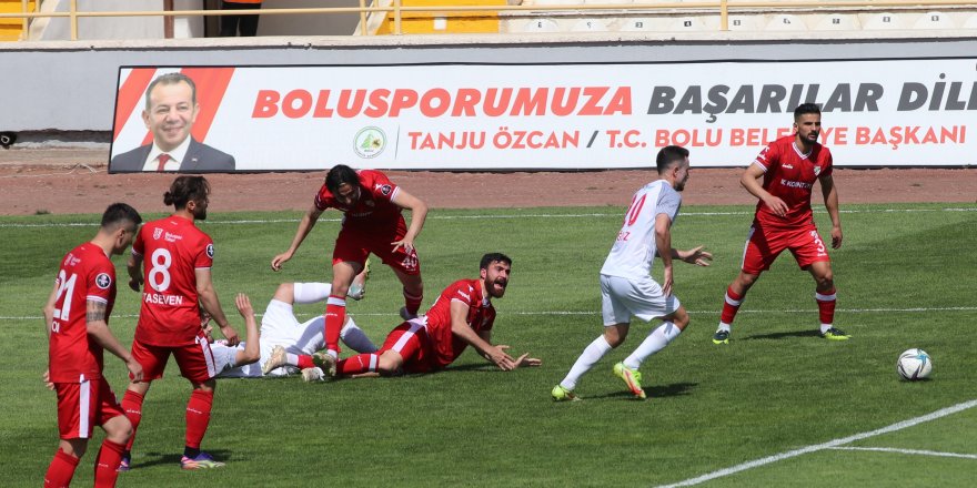 Boluspor: 0 - Ümraniyespor: 2