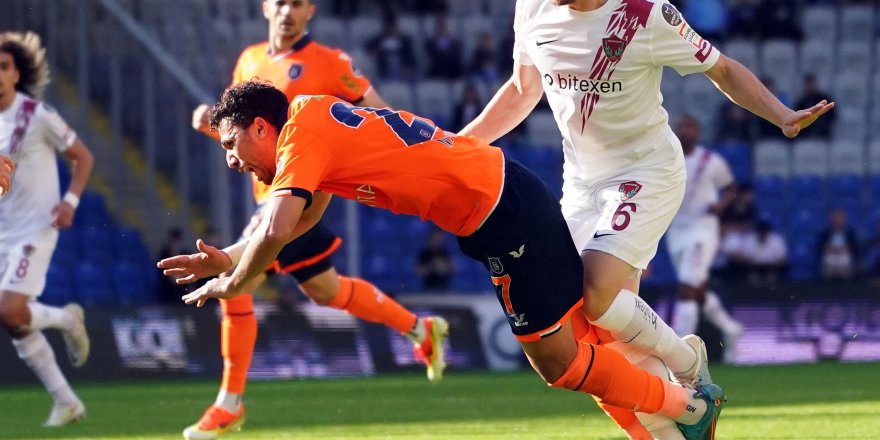 Medipol Başakşehir: 3 - Hatayspor: 0