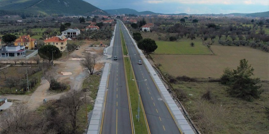 Ula’da ağaçlandırma çalışmaları tamamlandı