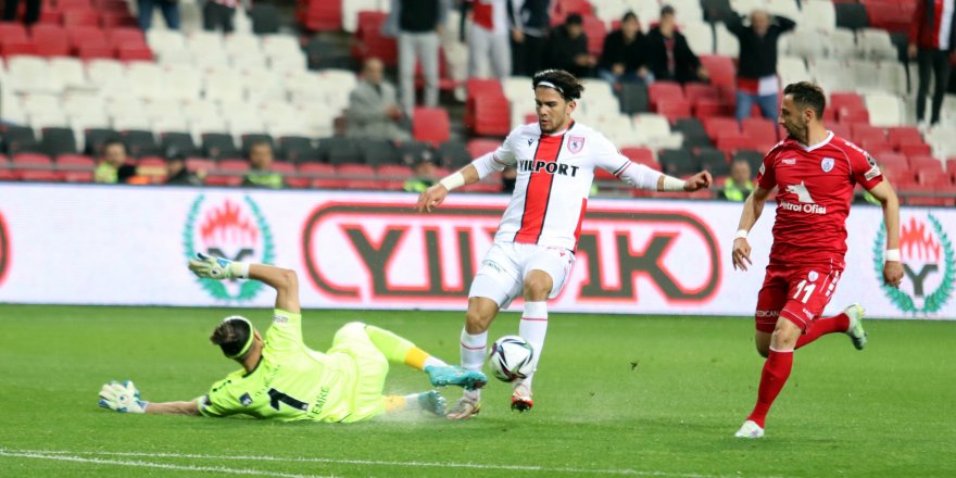 Samsunspor: 2 - Altınordu: 1