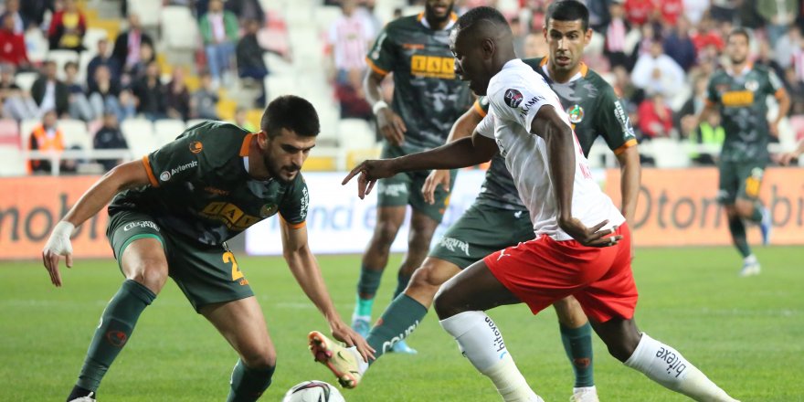 Sivasspor: 1 - Alanyaspor: 0