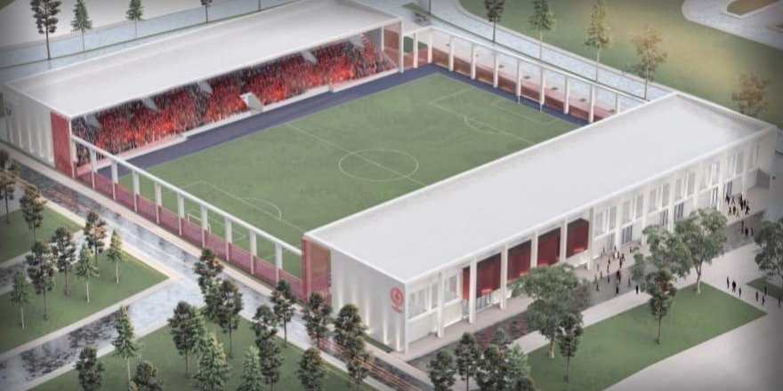 Soma'ya 7 bin kişilik yeni stadyum