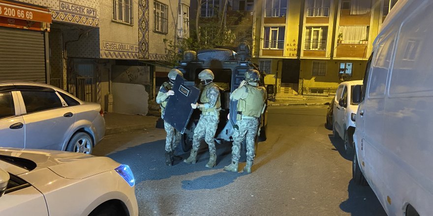 İstanbul'da uyuşturucu tacirlerine yönelik eş zamanlı operasyon: 28 gözaltı