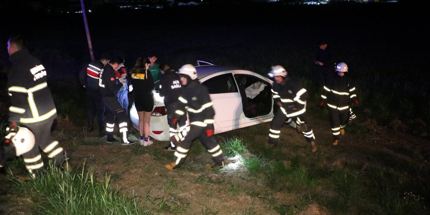 Edirne’de trafik kazası: 3 yaralı