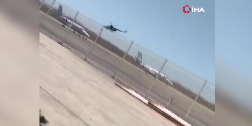 Meksika’da askeri helikopter düştü