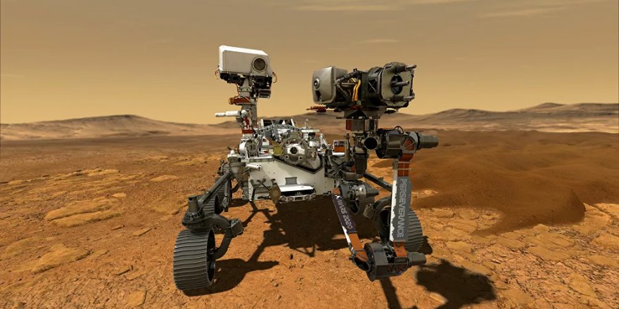 Perseverance keşif aracı, Mars'ta ilk test sürüşünü 33 dakikada gerçekleştirdi