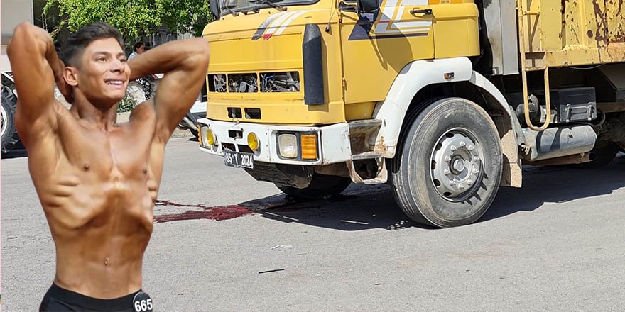 Genç sporcu, trafik kazasında hayatını kaybetti