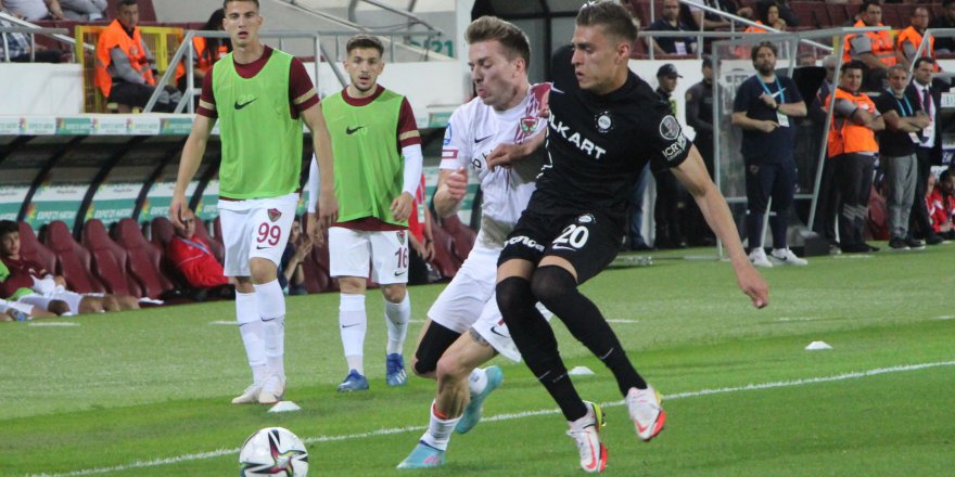 A. Hatayspor: 0 - Altay: 1